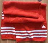 Fular Adidas Lejer, Elegant, Rosu, Nepurtat