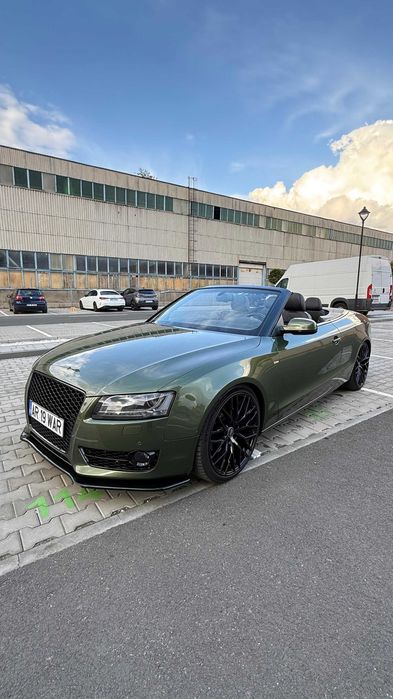 Audi A5 S line cabrio