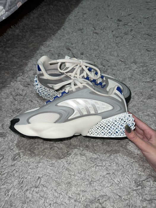 [Original] Adidas 4D Krazed 'White Silver Metallic”