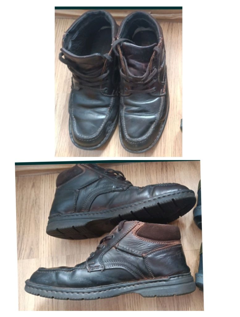 Pantofi/ghete otter 42/piele naturala interior/exterior