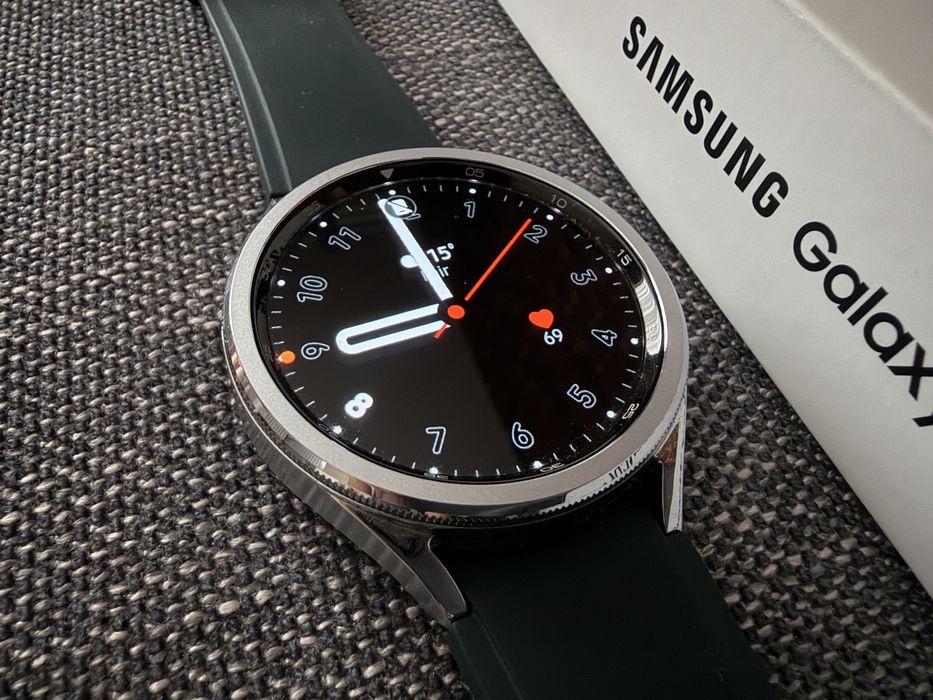Samsung Galaxy Watch 6 Classic, 47mm, BT, Silver Garantie