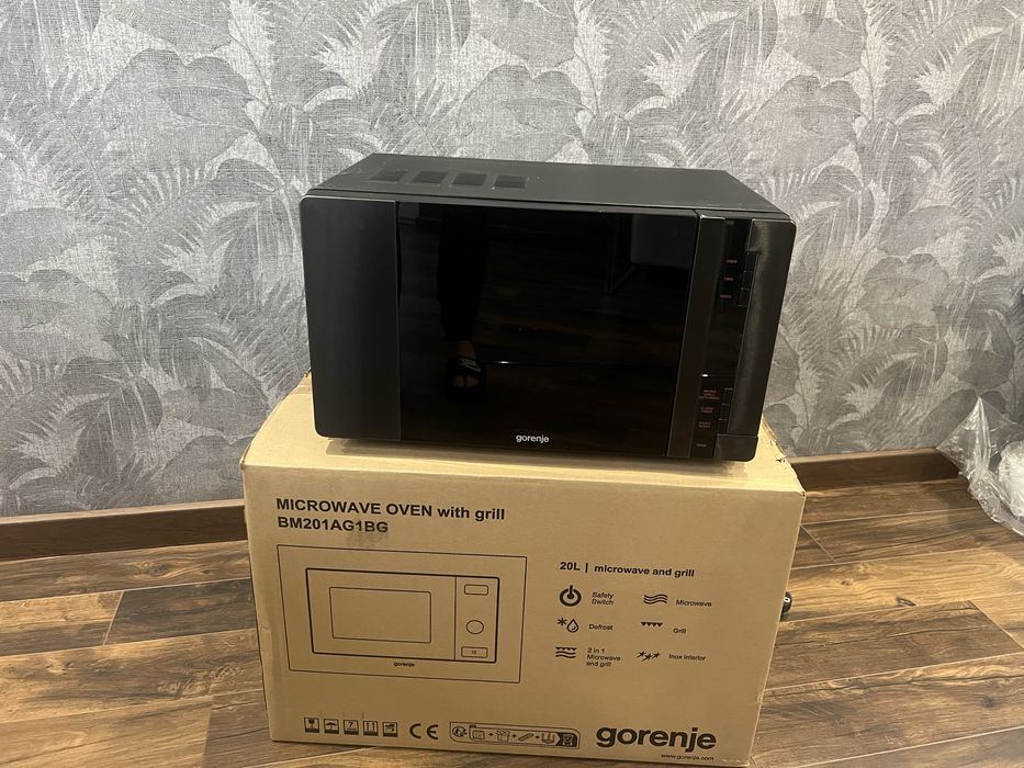 Микровълнова печка Gorenje