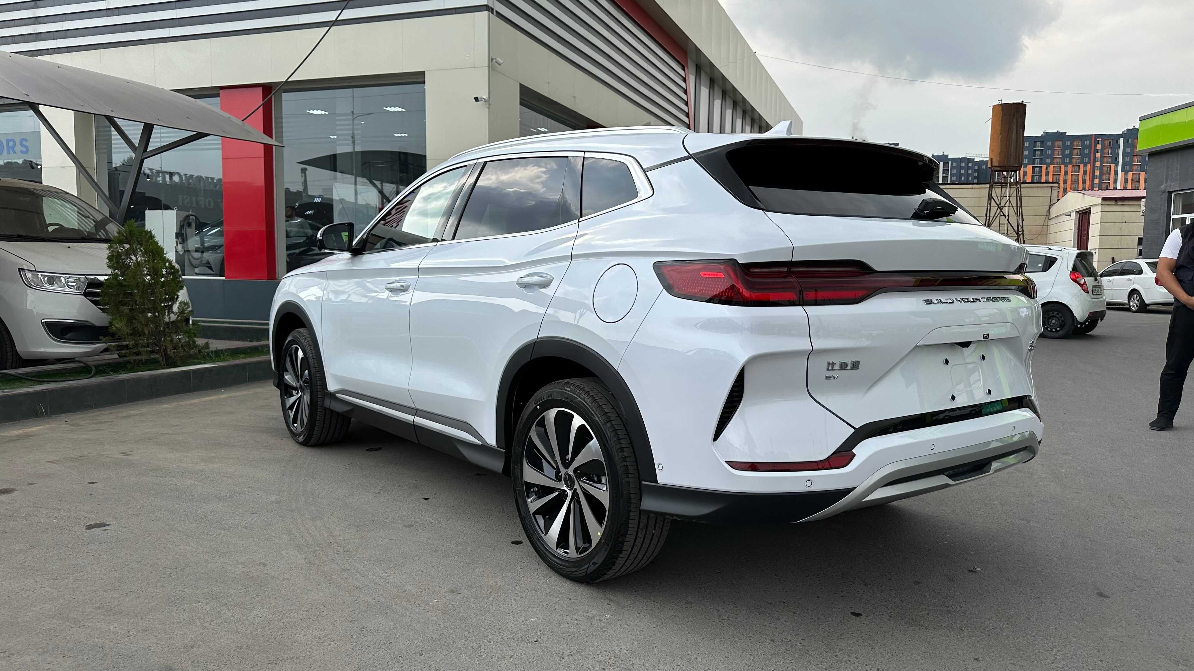 BYD Song Plus Champion Flagship plus 605KM Full 2025!!!