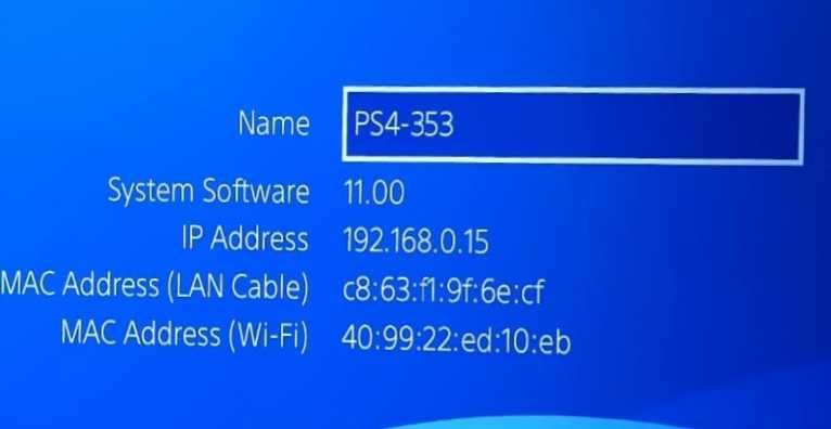 PS 4 Sony Playstation 4