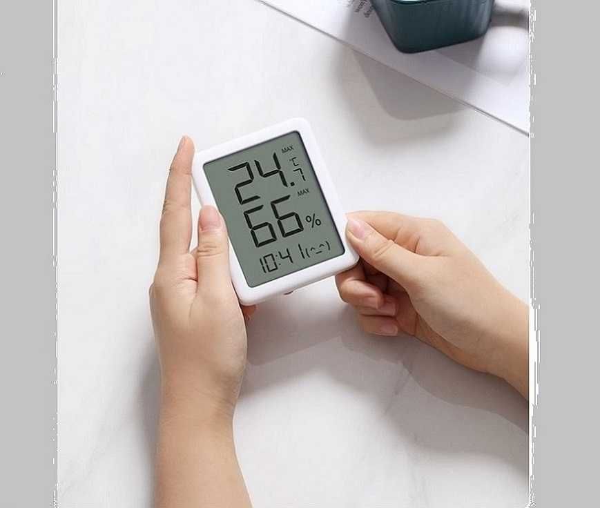 Гигрометр Xiaomi  Thermometer Hygrometer LCD Edition, белый