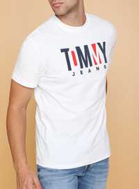 ПРОМО Tommy Hilfiger  XL - Оригинална мъжка нова тениска