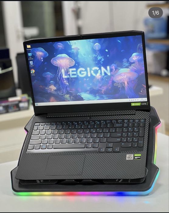 Lenovo GAMING | GTX 1650Ti | Intel Core i5-10300H | ОЗУ 16Gb