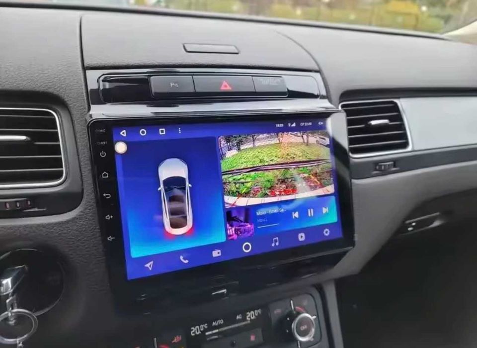 Navigație Android dedicată VW Touareg 2 2010-2018