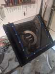 Subwoofer magnat 400rms cu amplificator mac