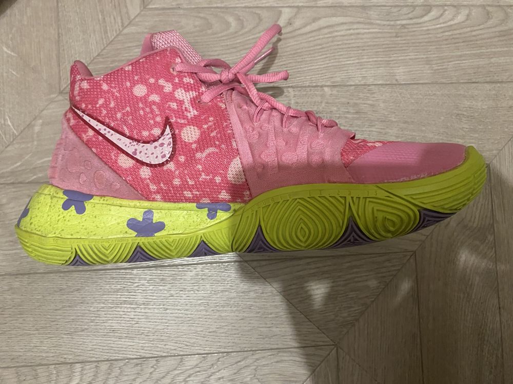 Продам kyrie 5 nickelodeon