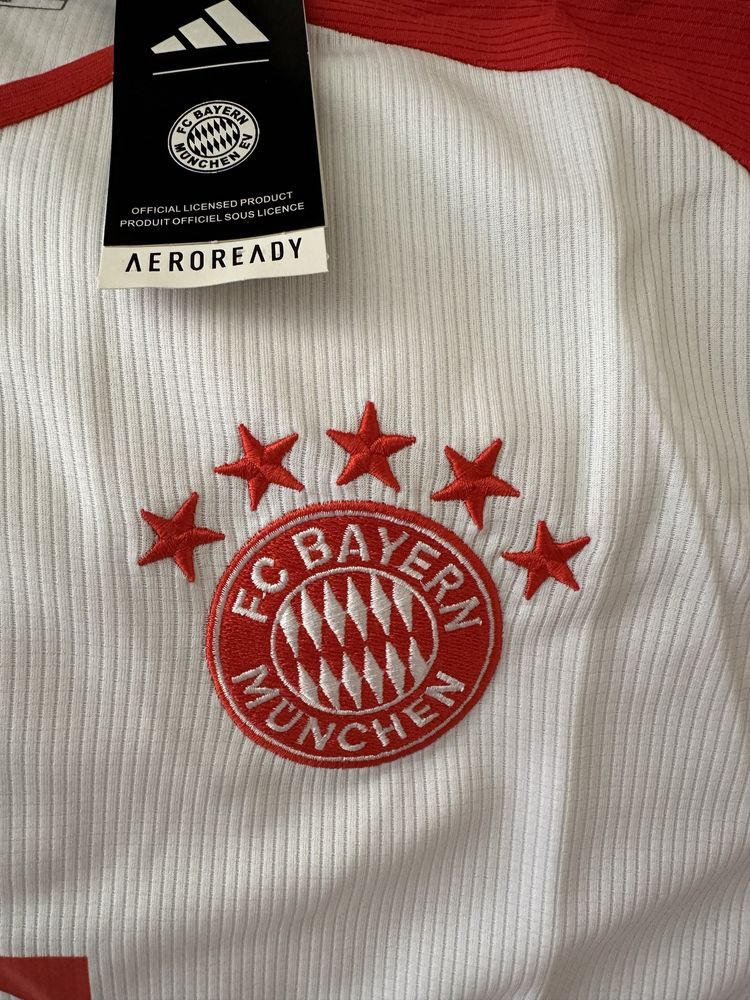 Vand tricou ADIDAS, Bayern Munchen, NOU, cu eticheta, 2023-2024, XL