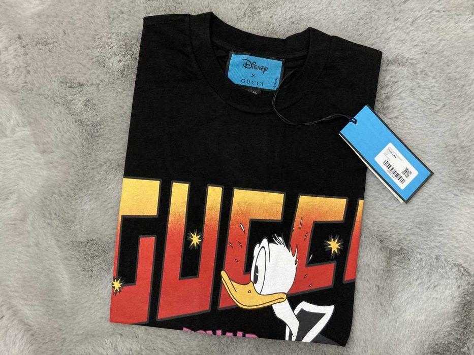 Нови мъжки тениски на GUCCI в черно и в бяло