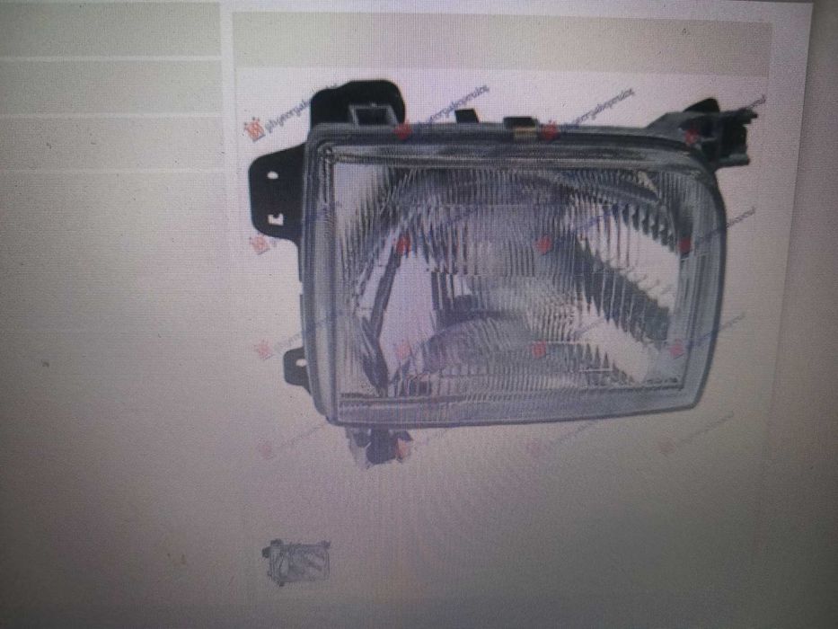 Far marca depo nissan navara d 22 nou piese caroserie navara 4x4