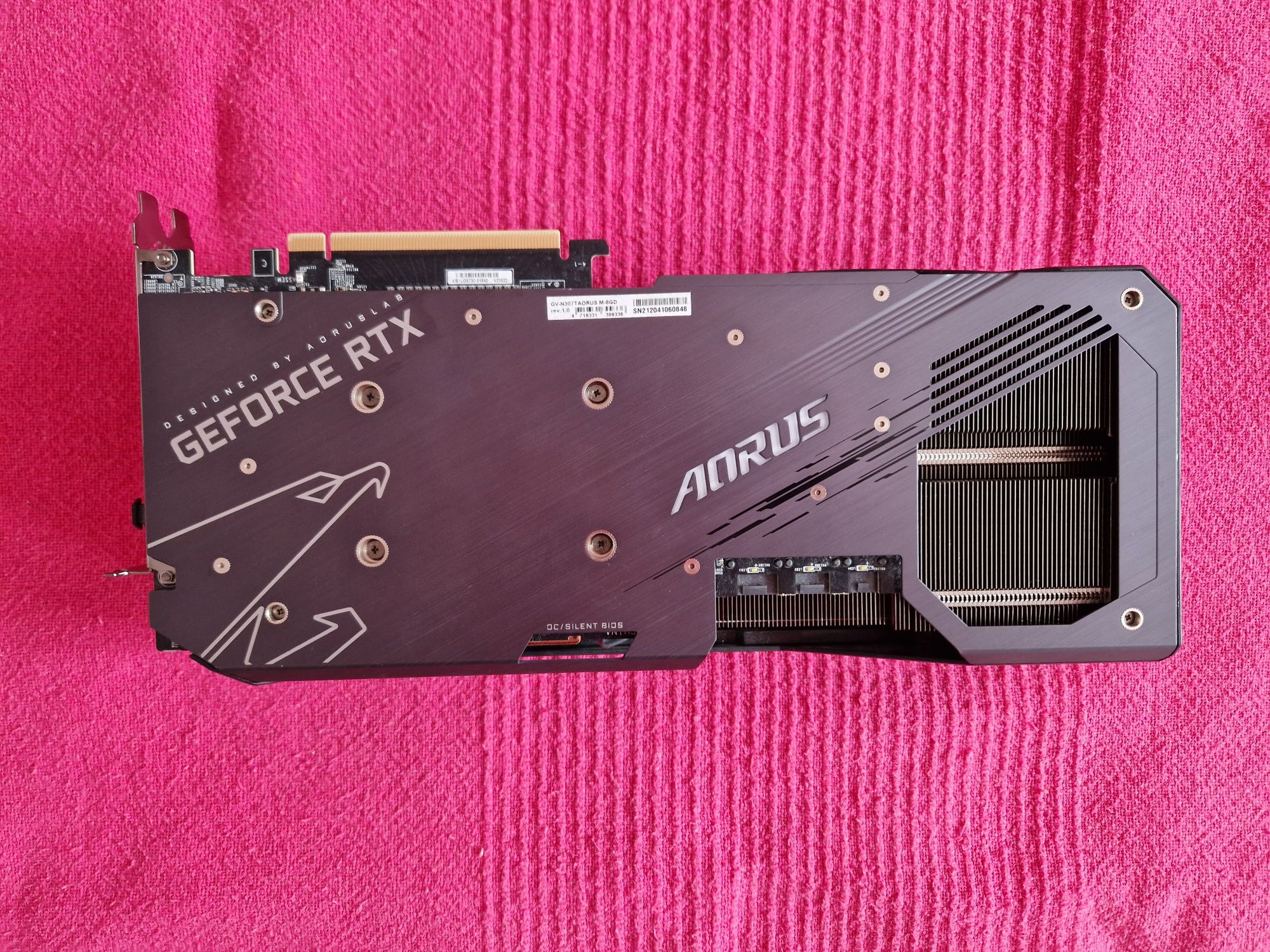 Aorus 3070 ti Master