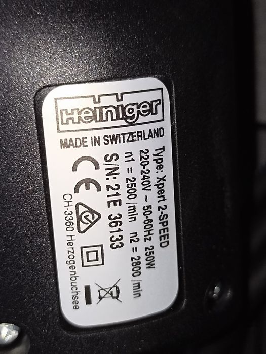 Masina de tuns oi capre  Heiniger Xpert 2 Speed profesionala