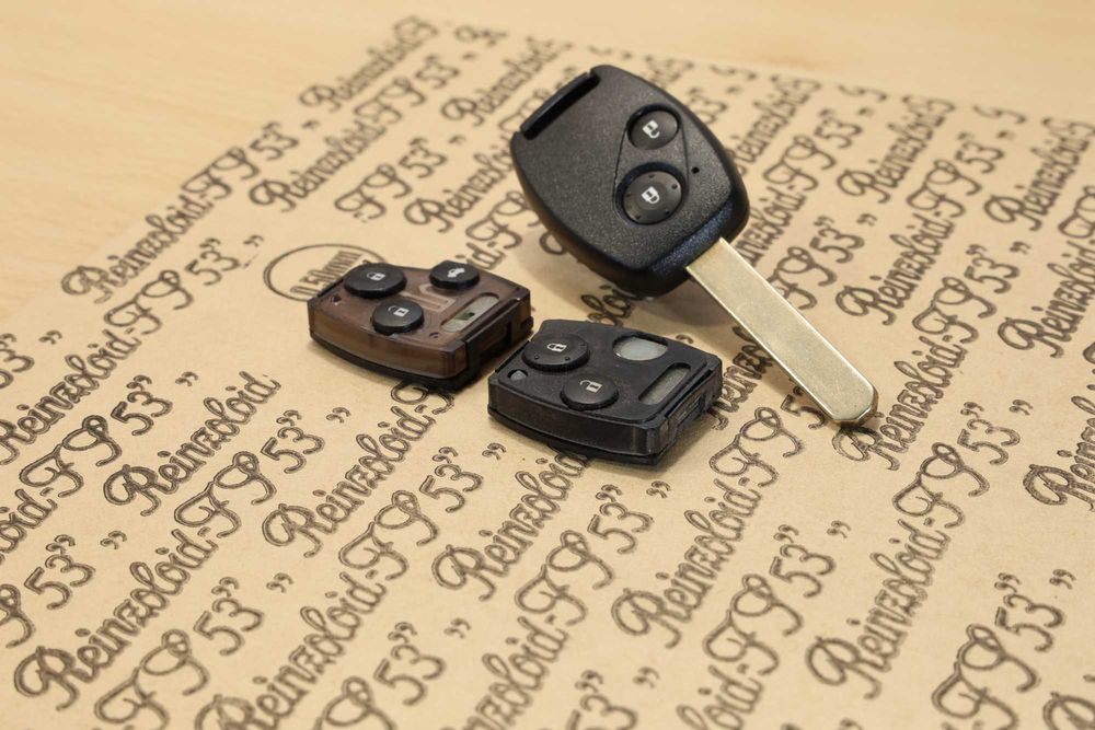 Ключ за Хонда 2/3 бутона ( Honda )