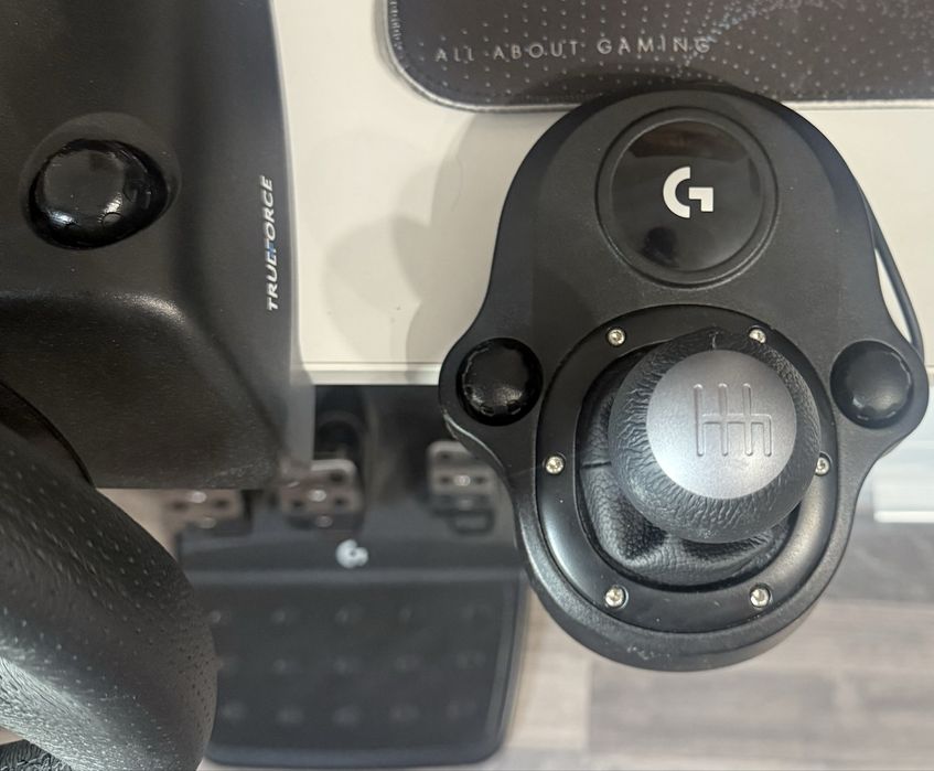Volan Logitech G923 TRUEFORCE +schimbator