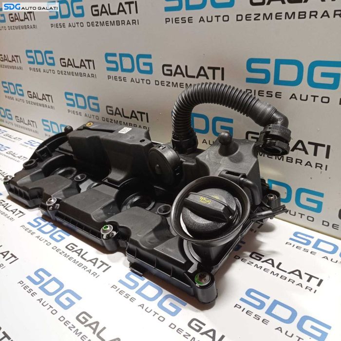 Capac Culbutori Chiulasa Chiuloasa Motor Audi A4 B8 2.0 TDI CNHA CNHC CSUA CSUB 2012 - 2015 Cod 04L103475 04L103469 [2406]
