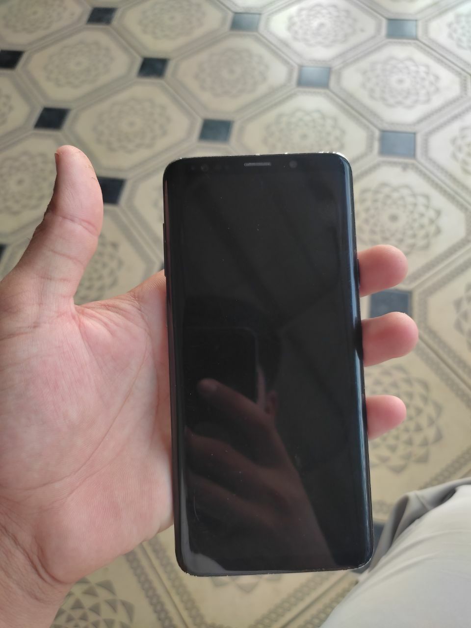 Samsung s9+ hotirasi 64/6  pubg 60fps kamera 4k 60