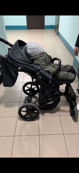 Продам коляску adamex rimini 2 в 1