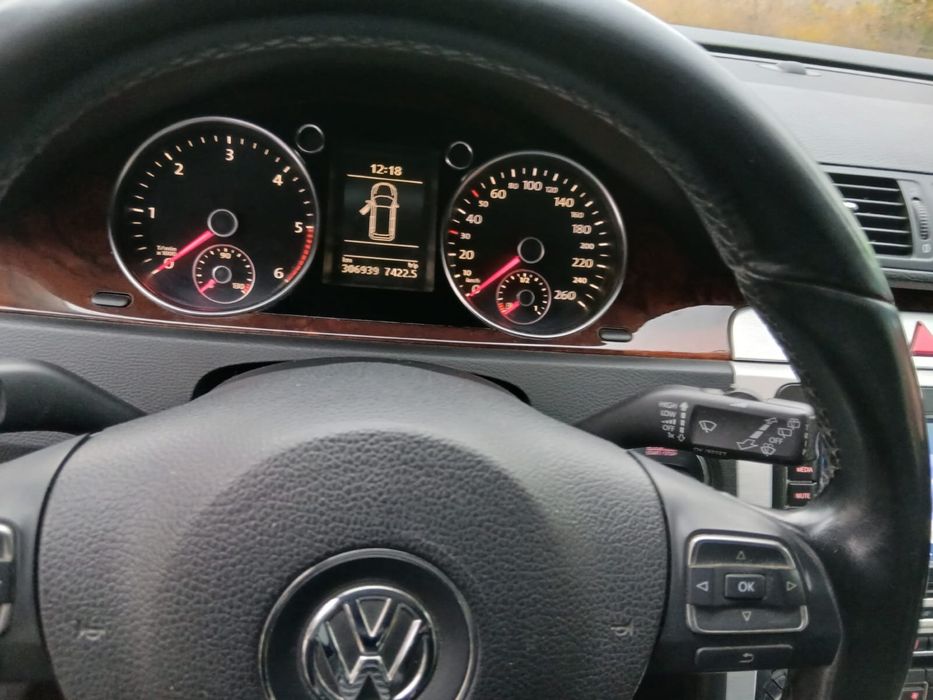 Vand VW Passat B6  2010 euro 5