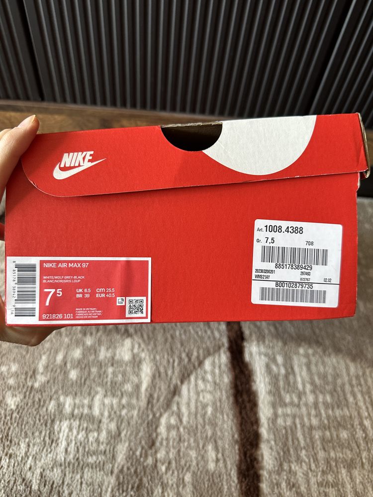 Nike Airmax 97 40.5 ОРИГИНАЛНИ обувки