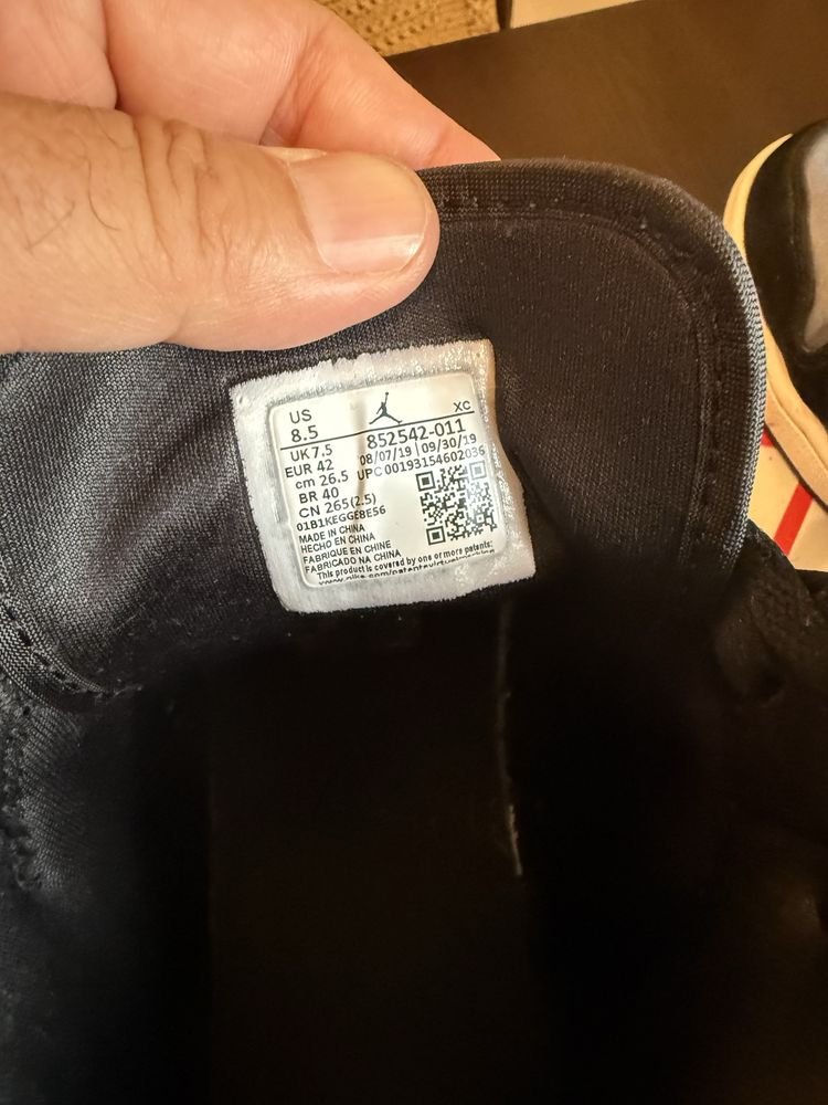 Nike,Air Jordan 42 номер,26,5см.