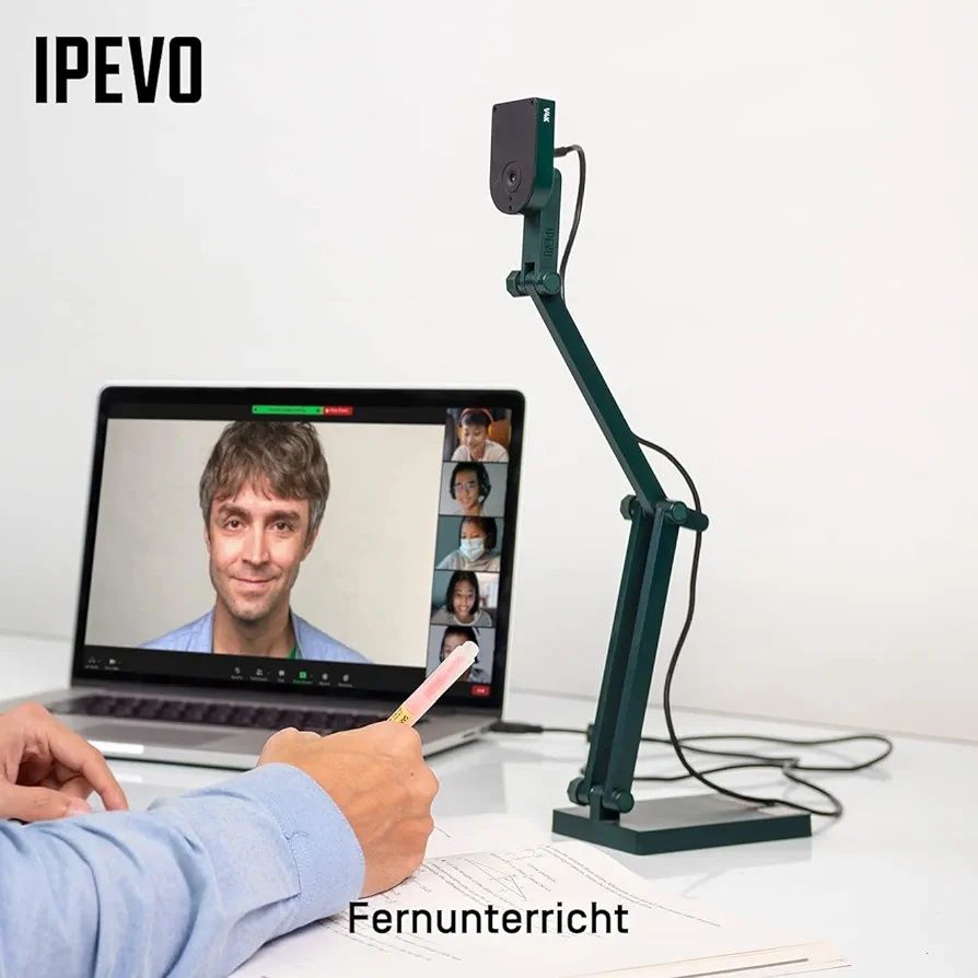 Webcam NOU, Ipevo V4K UHD, 8 Mpx, USB