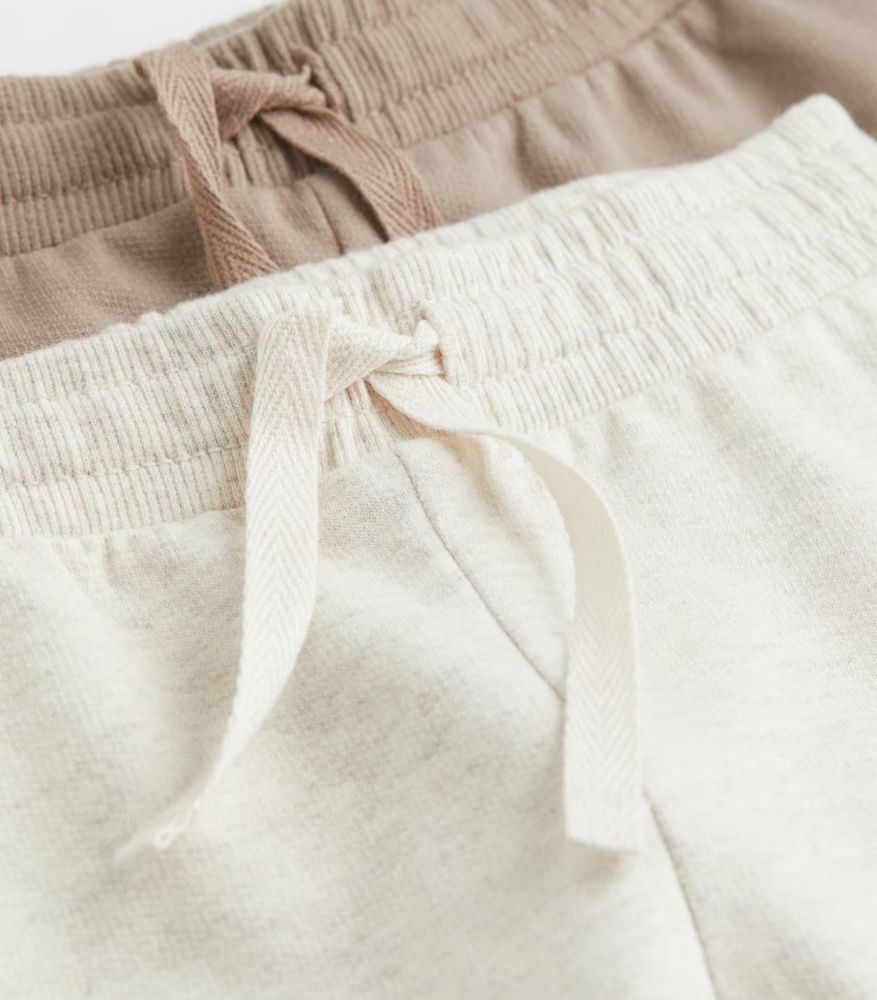 Джогерры из хлопка, на 1,5-2 года, H&M, новые