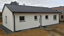 Casa modulara moderna – structura metalica si izolatie premium