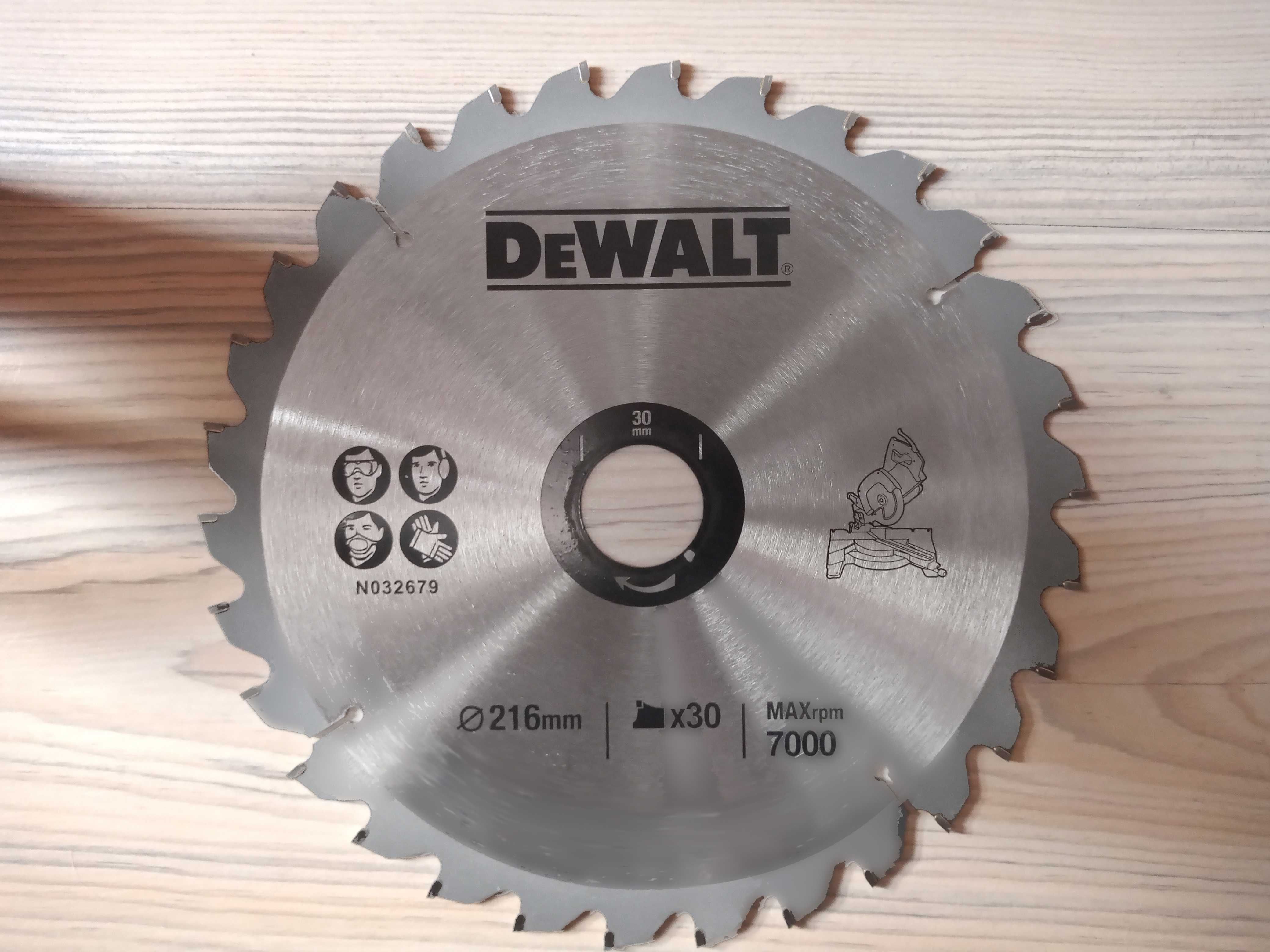 Диск за циркуляр DeWALT