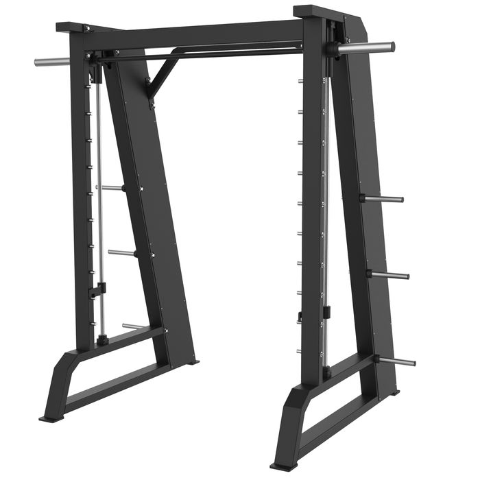 Aparat multifunctional, Zoco Body Fit® F63, Smith Machine, Negru