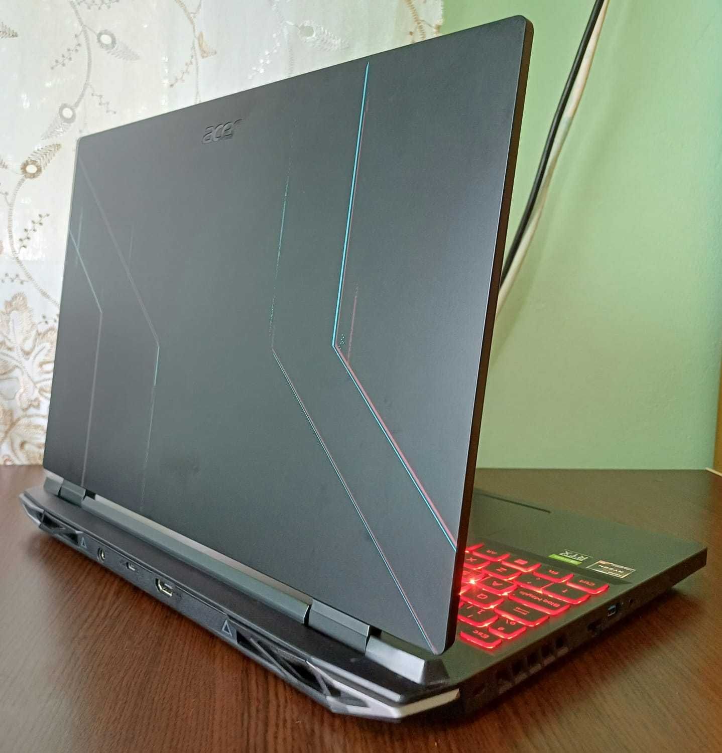 Laptop Gaming Acer Nitro 5 AMD Ryzen 5 6600h RTX 3050 TI 16GB RAM