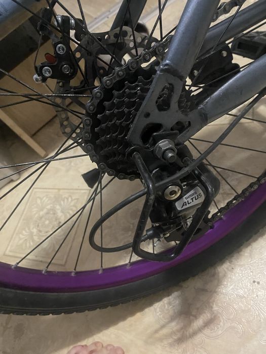 MTB велосипед 24” — почти новый, месяц в использовании!