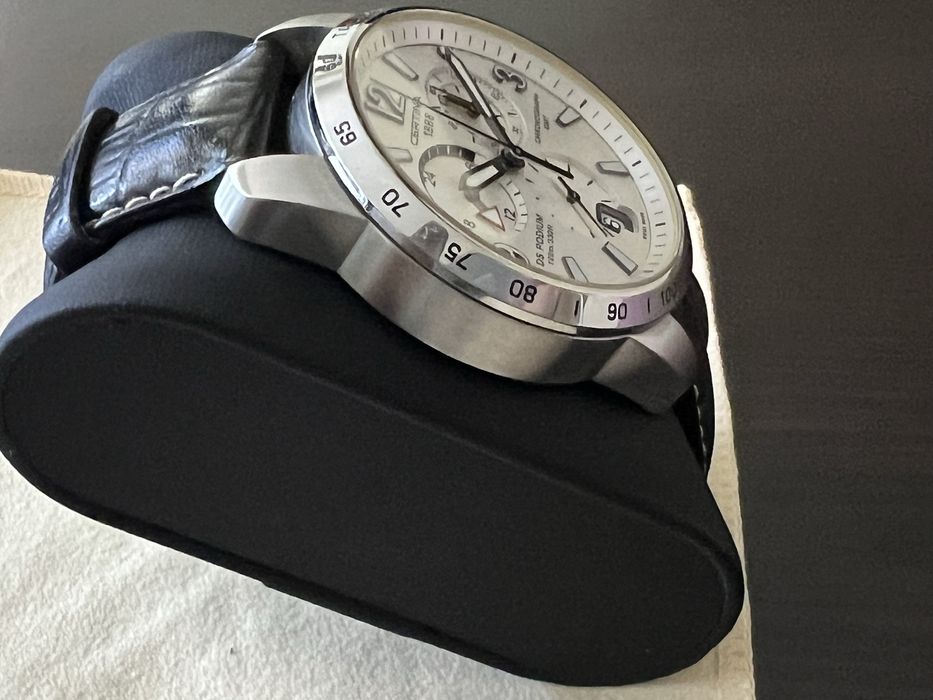 Certina DS Podiun Hrinograph GMT 1200