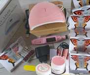 Set Lampa Freza Unghii Gel Roz accesorii sabloane
PRET 125 RON
Comanda