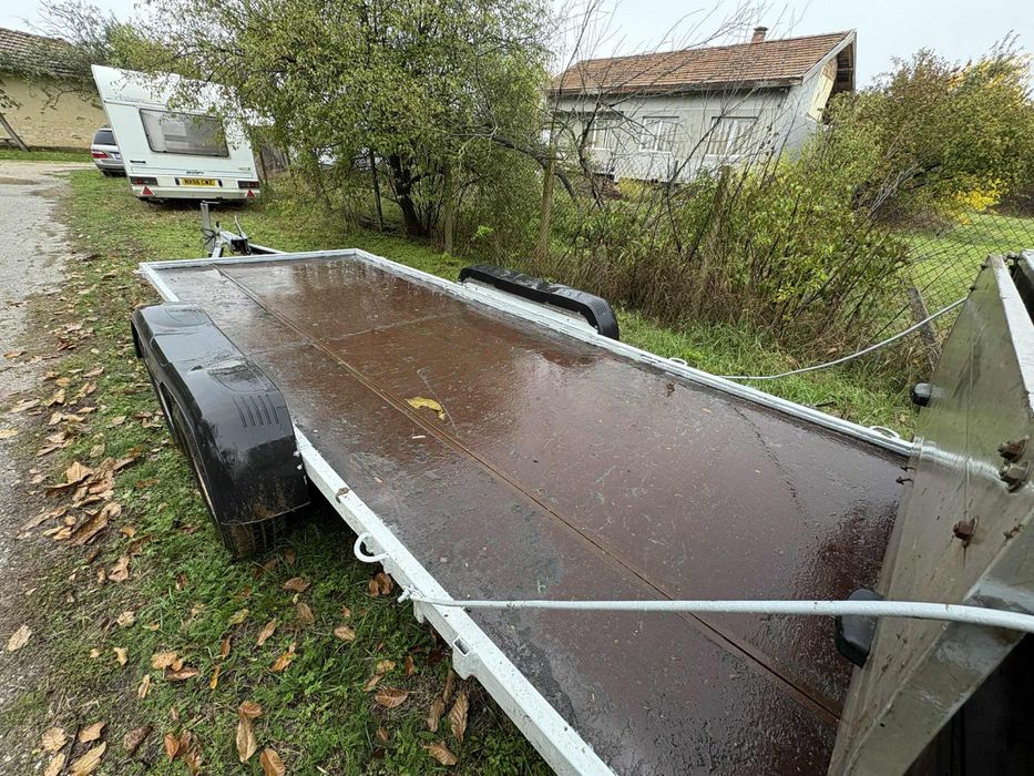 Товарна платформа AL- KO до 3500 кг