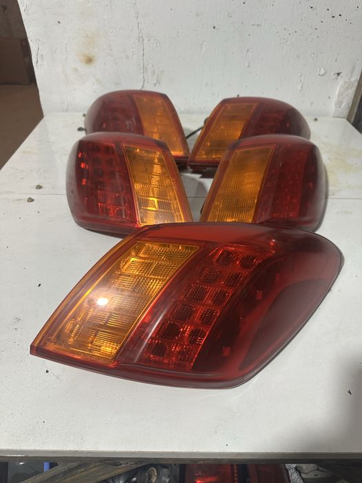 Задние фонари на Nissan Murano z 51