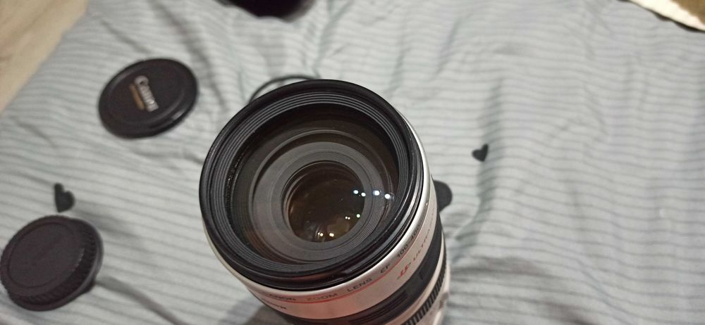 Vand obiectiv Canon EF 100-400 L ISM cu autofocusul defect