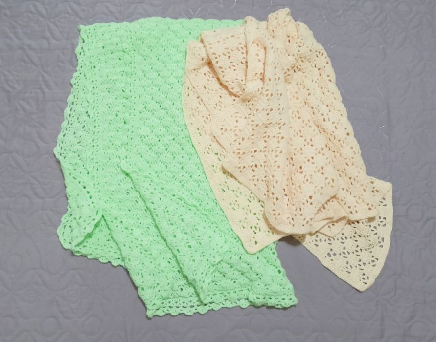 Плетено меко одеало