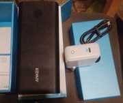 Върхов 45W комплект батерия+зарядно за лаптоп! Anker Powercore+ 26800
