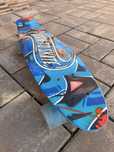 Vand pennyboard cu lumini la roti
