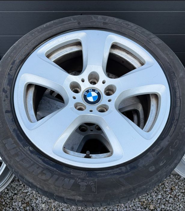 Jante BMW styling 243 originale pe 17 cu anvelope vara