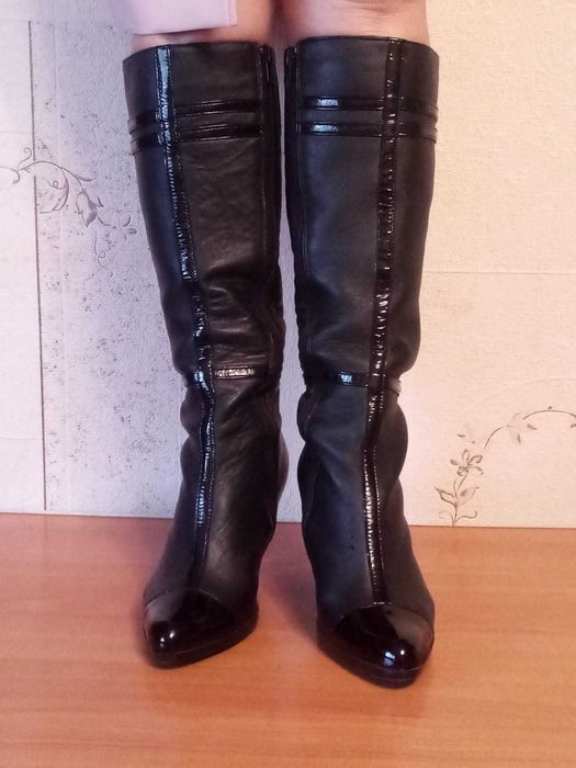 Сапоги демисезонные женские