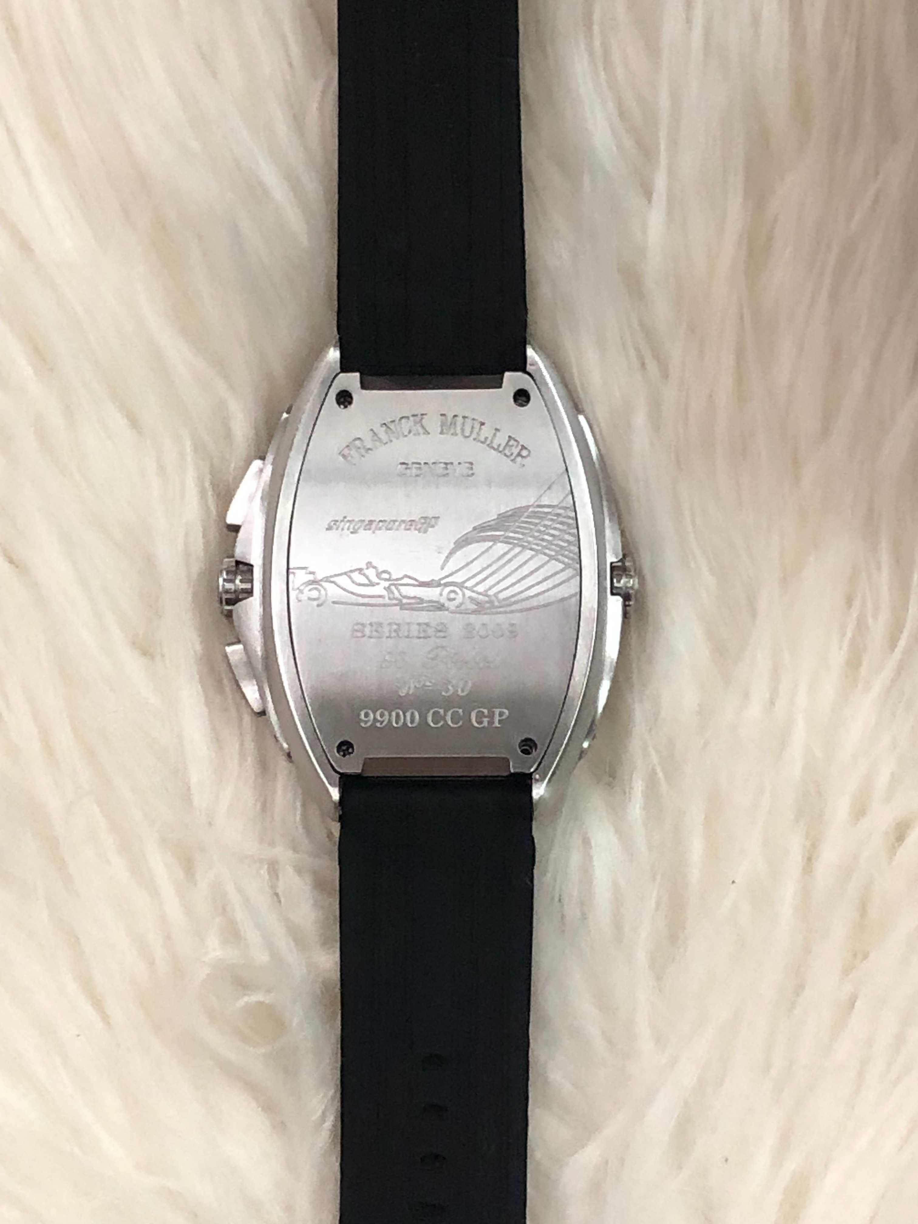 Franck Muller Geneve, Conquistador, Singapore GP - Chronograph