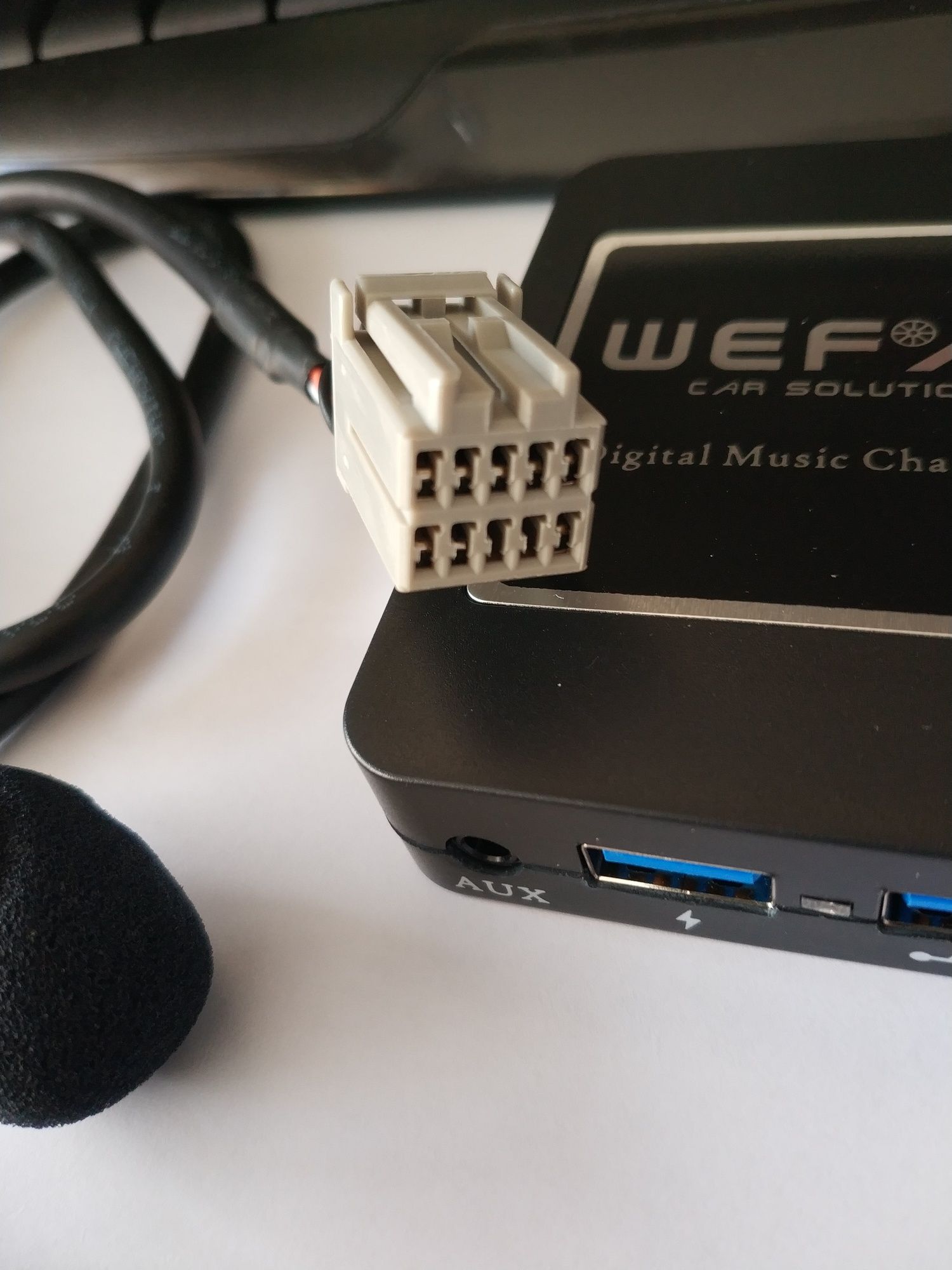 wefa дигитален чейджър с USB и bluetooth Dodge,Jeep,Chrysler,Plymouth