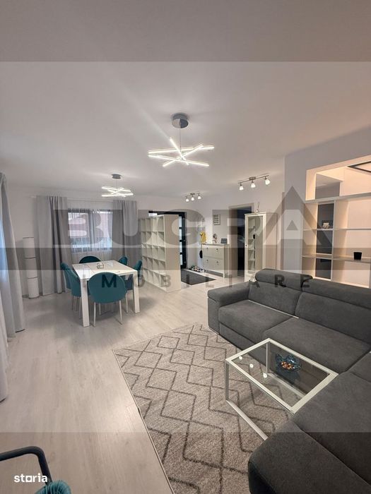 Casa individuala nouă, teren 450 mp, zona Dezmir