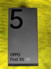 Vând/Schimb Oppo Find X5 5G White 256g ca Nou Dual Sim Fulbox Liber