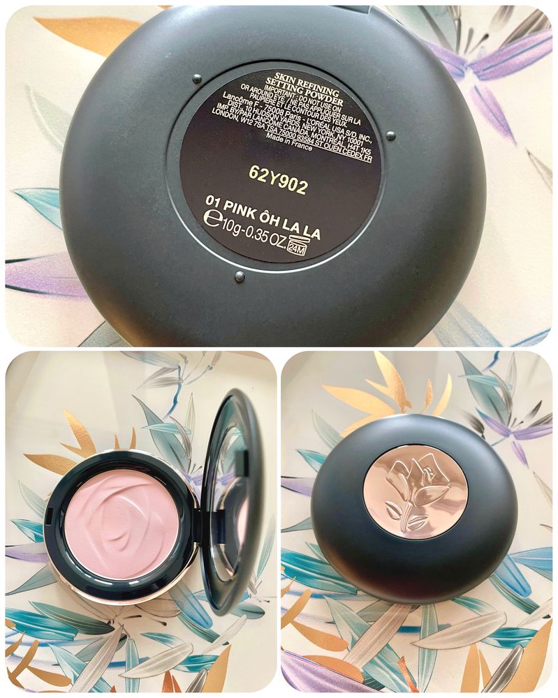 Lancôme teint idole ultra wear skin refining setting powder