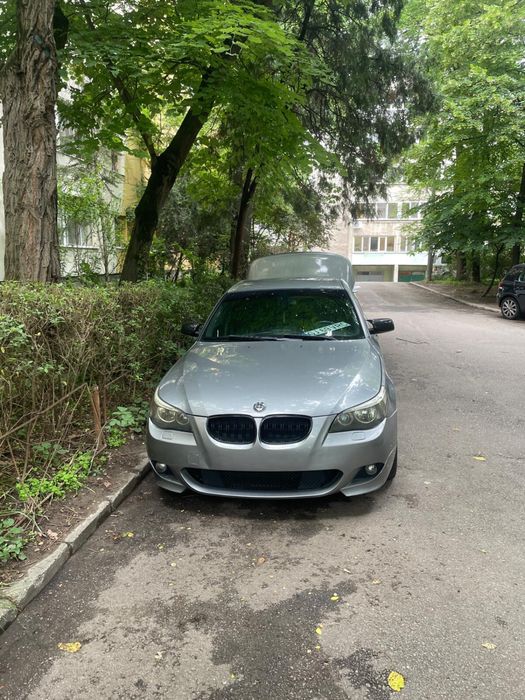 Vand bmw e60 525d sau schimb cu bmw e90/91
